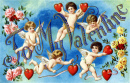 A 1911 Vintage Valentine's Greeting