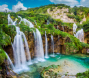 Waterfalls of Plitvice Lakes