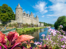 Josselin in Morbihan, Brittany