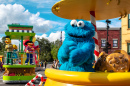 Sesame Street Cookie Monster in Orlando