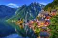 Hallstatt Mountain Village