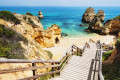 Footbridge in Algarve Region, Portugal