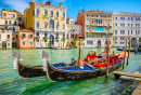 Grand Canal in Venice, Italy