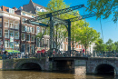 A Drawbridge in Downtown Canals