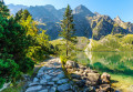 Morskie Oko, Tatra Mountains, Poland