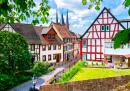 Old Historic Houses in Gelnhausen