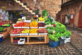 A Local Food Market in Lebanon