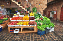 A Local Food Market in Lebanon