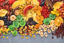 Dried Fruits and Berries