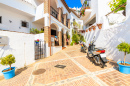 Narrow Street in Mijas, Andalusia, Spain