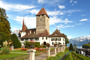 Spiez Castle, Switzerland