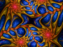 Abstract Fractal Design