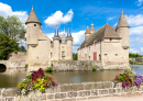 Chateau de La Clayette, Burgundy, France