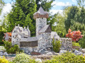 Miniature Castle in Klagenfurt, Austria