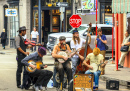 An Unidentified Jazz Band, New Orleans