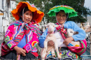 Peruvian Women in Cuzco, Peru