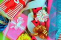 Wrapping Paper With Ribbons