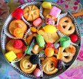 Round Box of Sweets