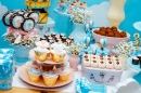 Sweets for a Baby Shower Party