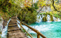 Autumn Landscape, Plitvice Lakes