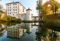 The 13th-Century Sneznik Castle