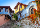 Plovdiv Old Town, Bulgaria