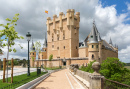 Medieval Castle Alcázar of Segovia