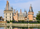 The Castle of Maintenon in Eure et Loir