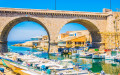 Vallon Des Auffes Port in France