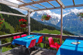 Cafe in the Swiss Alps, Grindelwald