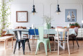 Rustic Dining Room Interior