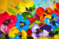 Flowers Oil Painting