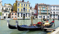 Gondolas in Venice