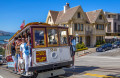 Cable Car on Hyde Street, San Francisco