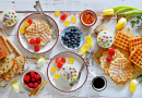 Festive Dessert Table