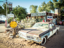 Old Gas Station in Arizona, USA