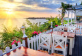 Seaside Landscape in Nessebar, Bulgaria