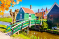 Traditional Dutch Houses, Netherlands