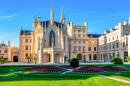 Castle Lednice, South Moravia