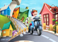 Scooter Riding