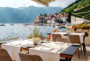 Restaurant in Perast, Montenegro