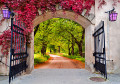 Wonderland in Region of Vidzeme, Latvia