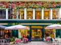 House Decorated with Flowers in Porto