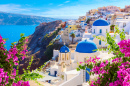 Oia Town, Santorini Island, Greece