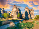 Cavusin Village, Cappadocia, Turkey