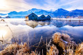 Kochel Lake, Bavaria, Germany