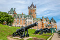 Château Frontenac and Dufferin Terrace, Quebec