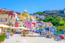 Colorful Marina, Procida Island, Italy