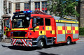 Fire Engine Truck in Boston, UK