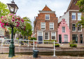 Old Town of Leiden, the Netherlands